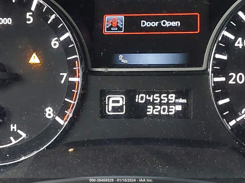 2015 NISSAN ALTIMA 2.5 SL - 1N4AL3AP7FN301813