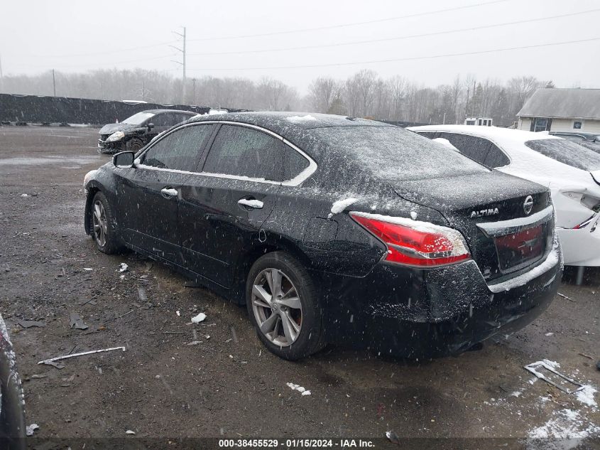 2015 NISSAN ALTIMA 2.5 SL - 1N4AL3AP7FN301813