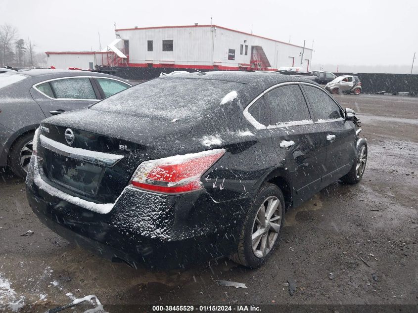 2015 NISSAN ALTIMA 2.5 SL - 1N4AL3AP7FN301813