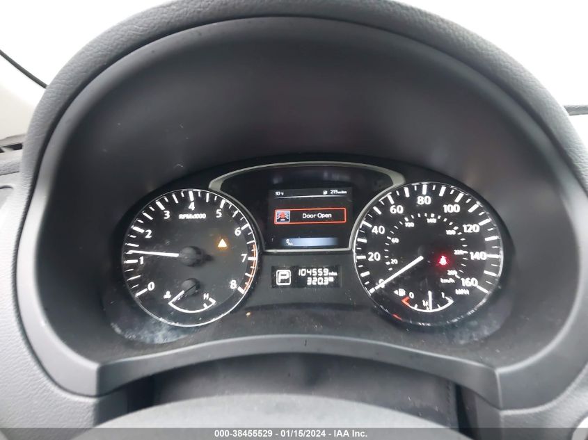 2015 NISSAN ALTIMA 2.5 SL - 1N4AL3AP7FN301813