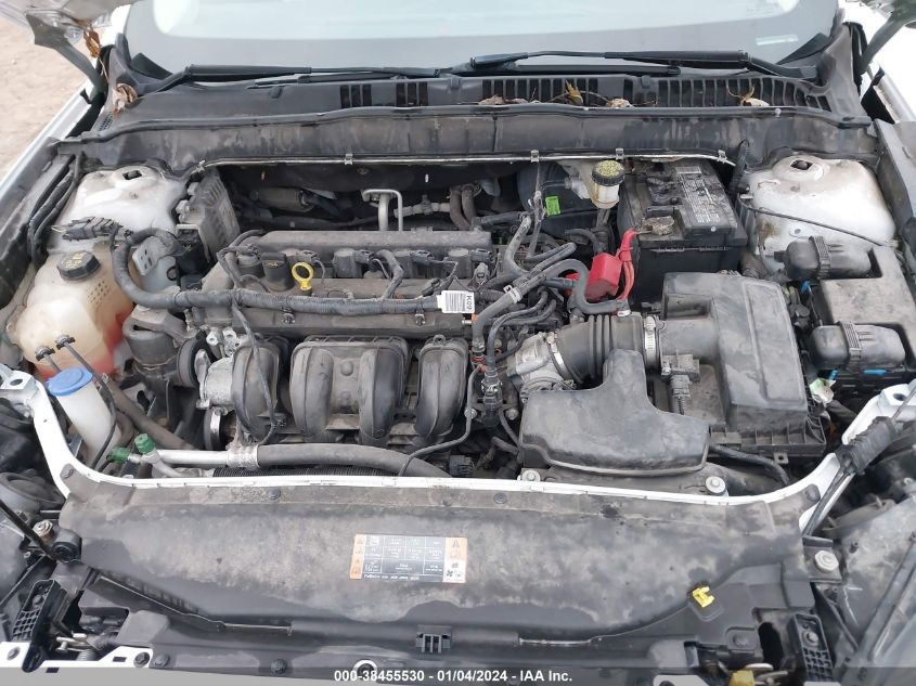 2018 FORD FUSION SE - 3FA6P0H75JR178243