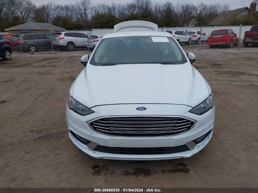 2018 FORD FUSION SE - 3FA6P0H75JR178243