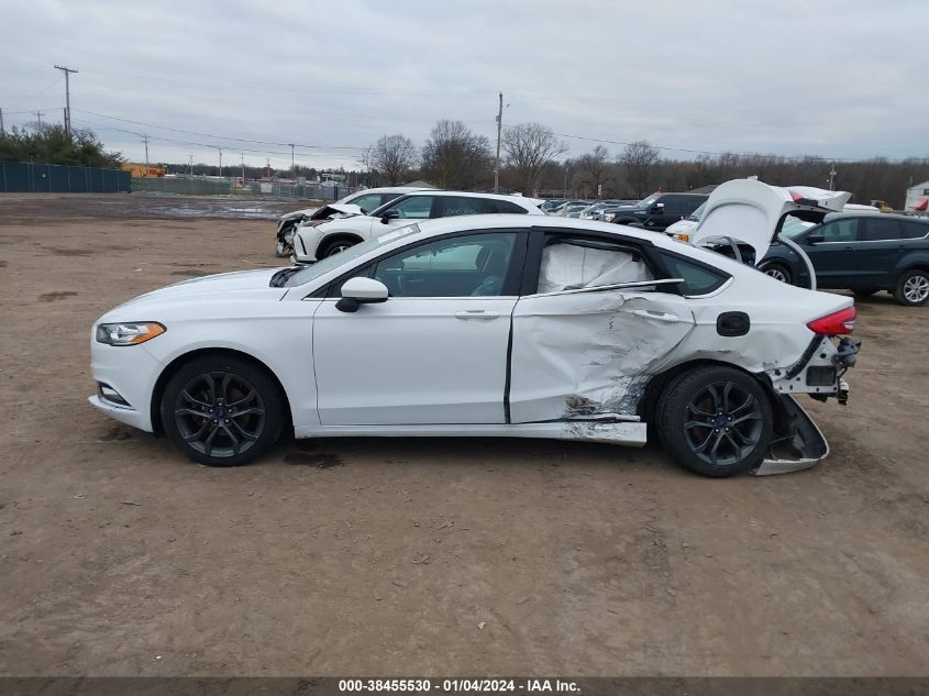 2018 FORD FUSION SE - 3FA6P0H75JR178243