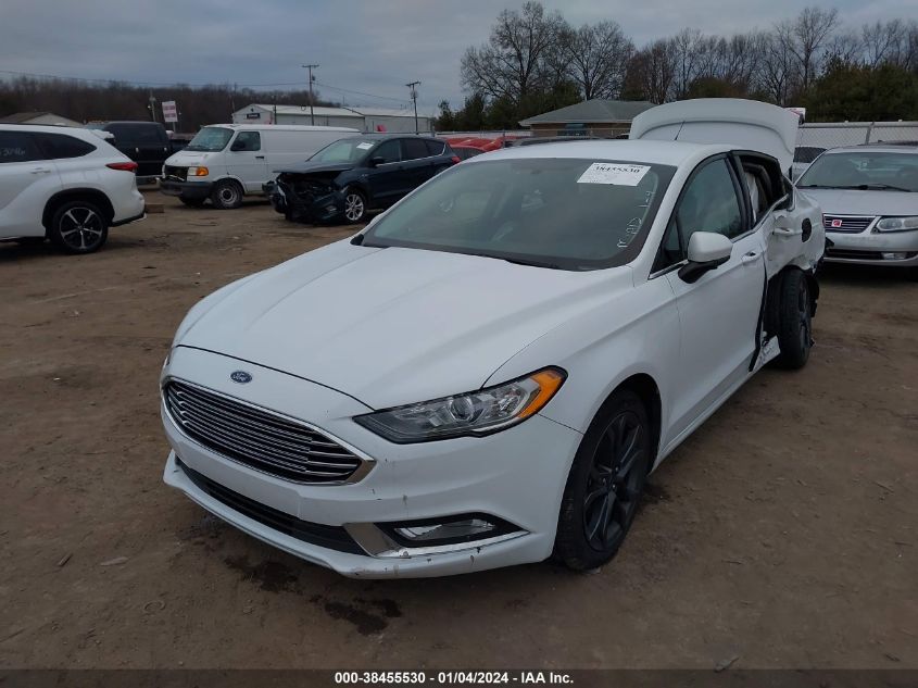 2018 FORD FUSION SE - 3FA6P0H75JR178243