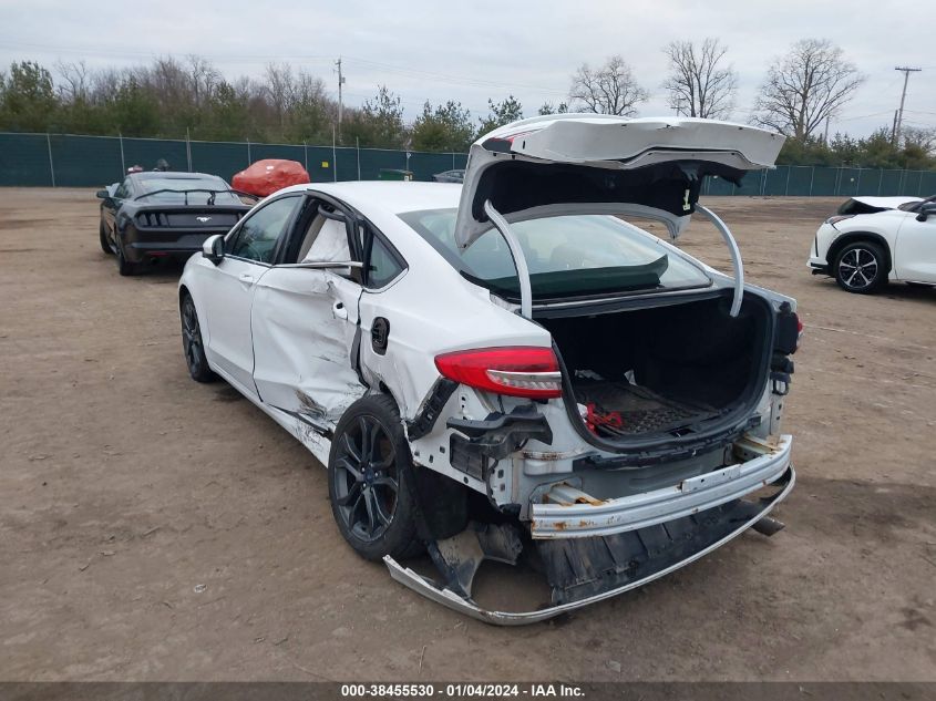 2018 FORD FUSION SE - 3FA6P0H75JR178243