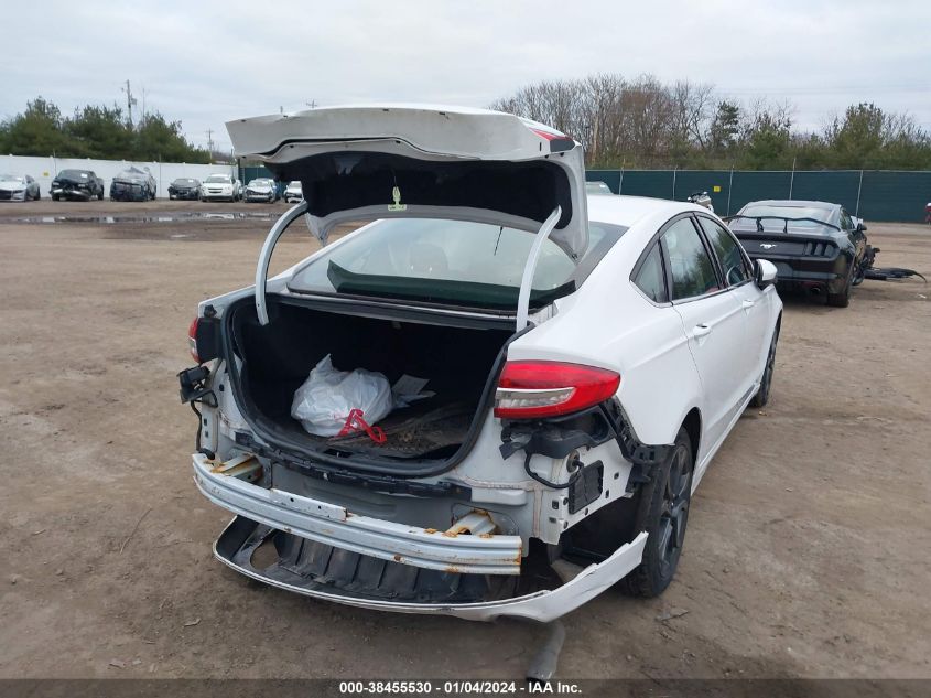 2018 FORD FUSION SE - 3FA6P0H75JR178243