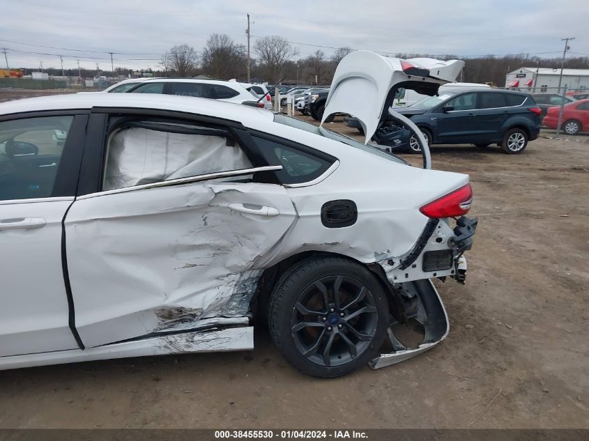 2018 FORD FUSION SE - 3FA6P0H75JR178243