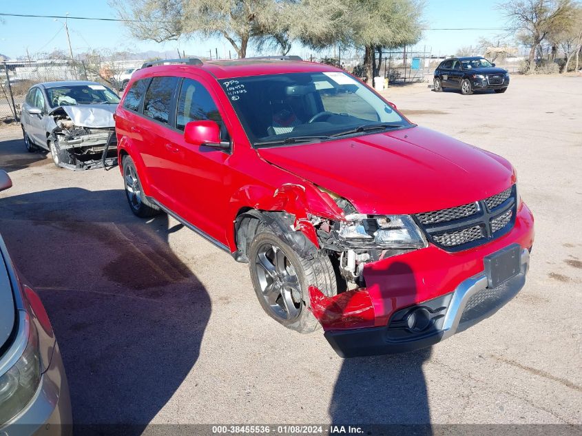 2017 DODGE JOURNEY CROSSROAD - 3C4PDCGG9HT685024