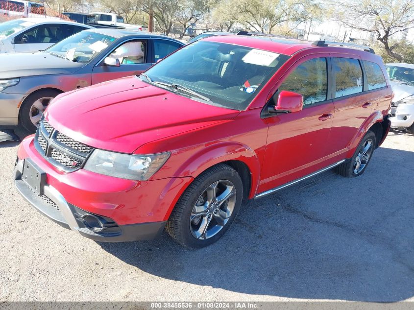 2017 DODGE JOURNEY CROSSROAD - 3C4PDCGG9HT685024