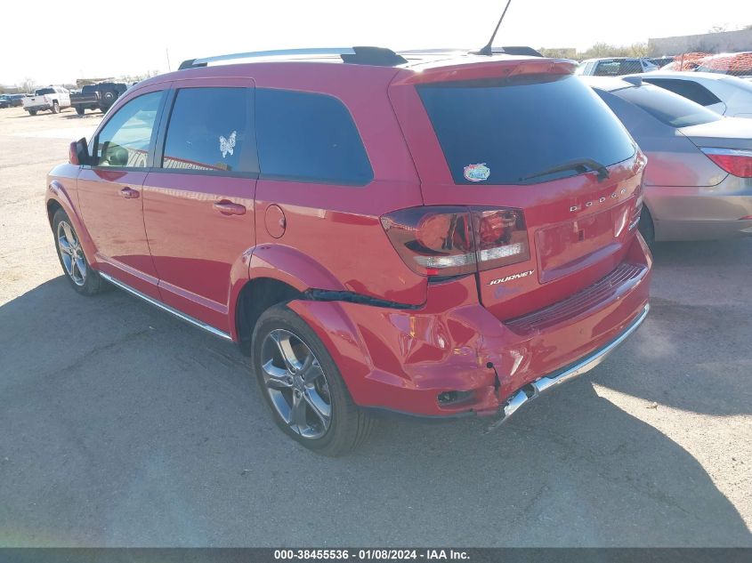 2017 DODGE JOURNEY CROSSROAD - 3C4PDCGG9HT685024