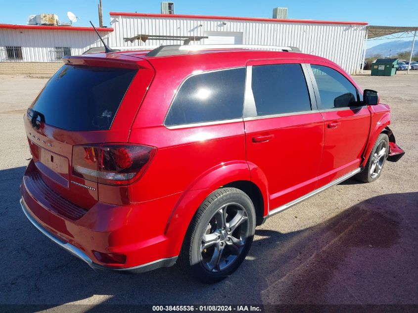 2017 DODGE JOURNEY CROSSROAD - 3C4PDCGG9HT685024