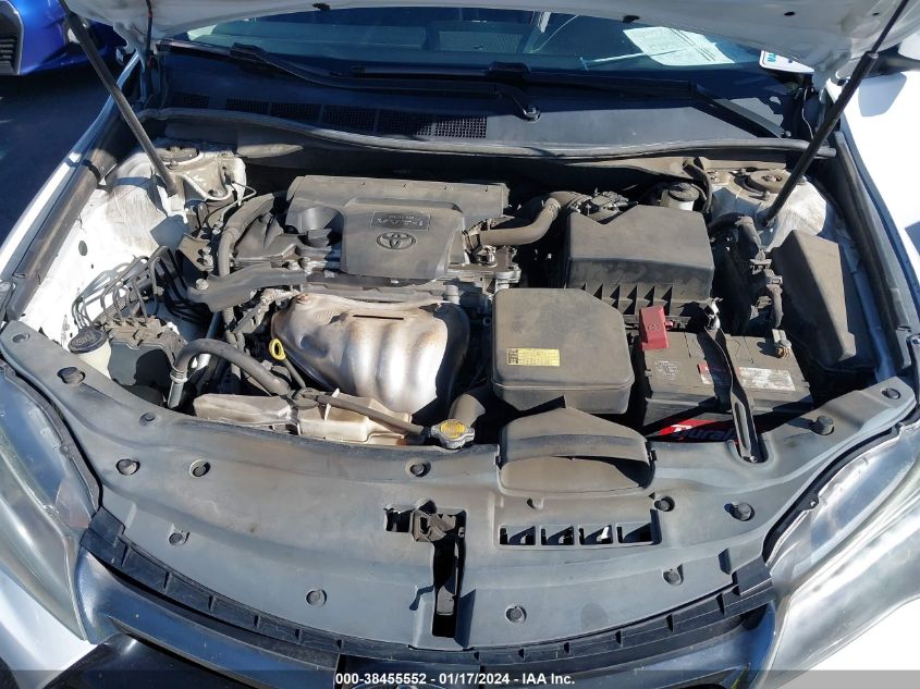 2015 TOYOTA CAMRY SE - 4T1BF1FK1FU002620