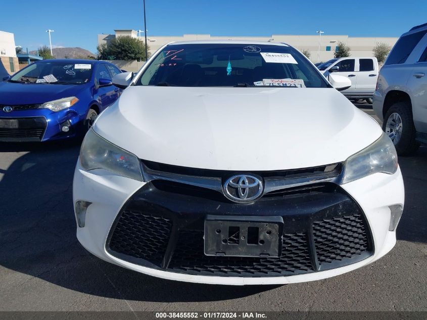 2015 TOYOTA CAMRY SE - 4T1BF1FK1FU002620