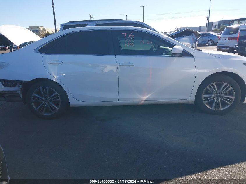 2015 TOYOTA CAMRY SE - 4T1BF1FK1FU002620