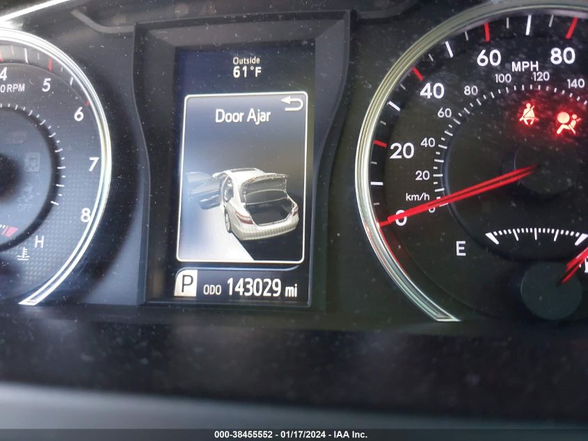 2015 TOYOTA CAMRY SE - 4T1BF1FK1FU002620