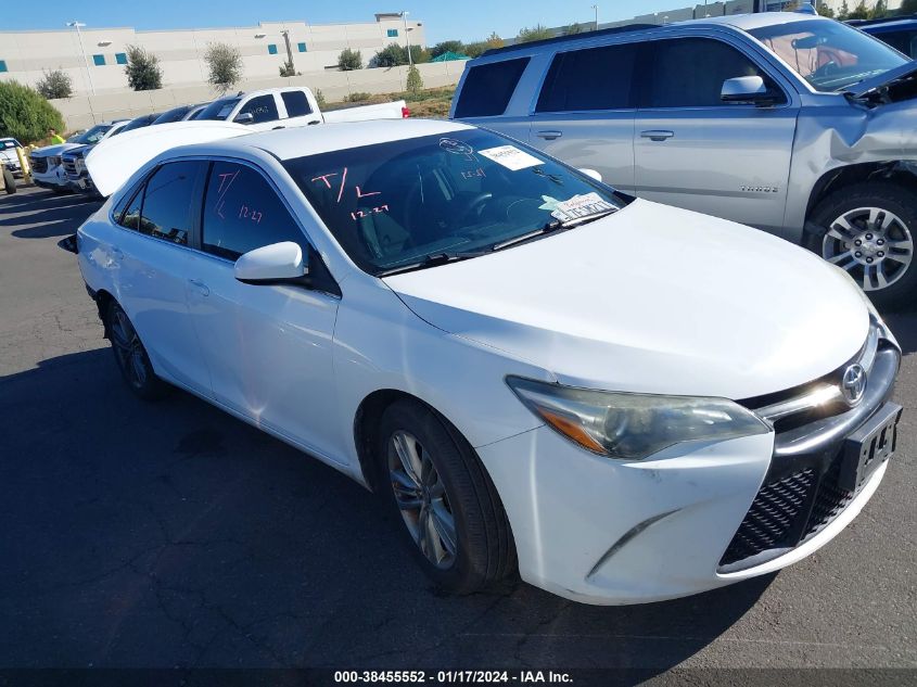2015 TOYOTA CAMRY SE - 4T1BF1FK1FU002620