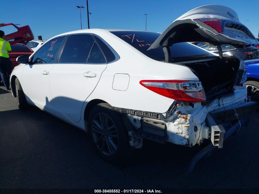 2015 TOYOTA CAMRY SE - 4T1BF1FK1FU002620
