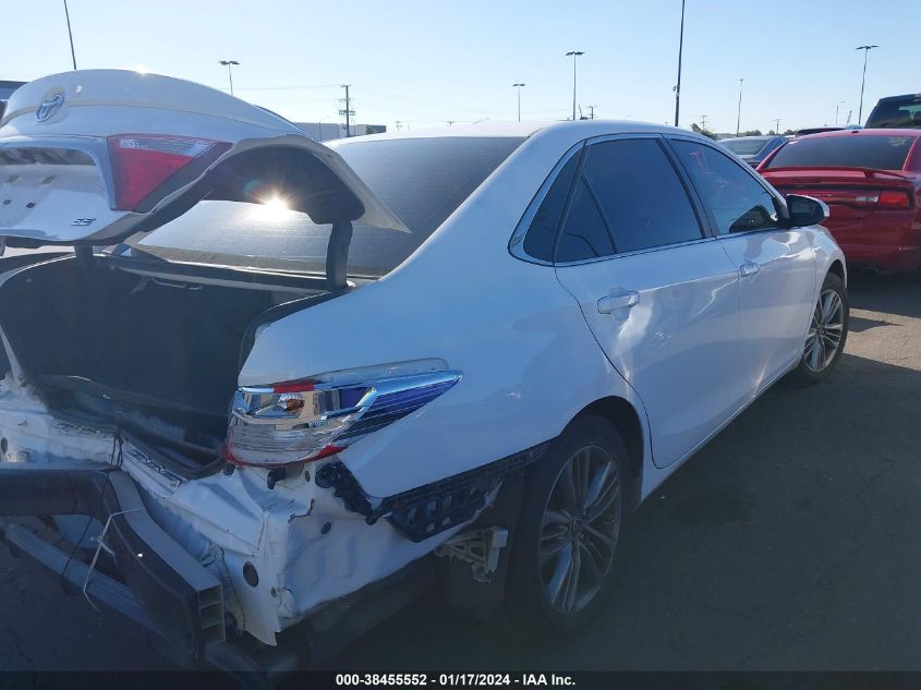2015 TOYOTA CAMRY SE - 4T1BF1FK1FU002620