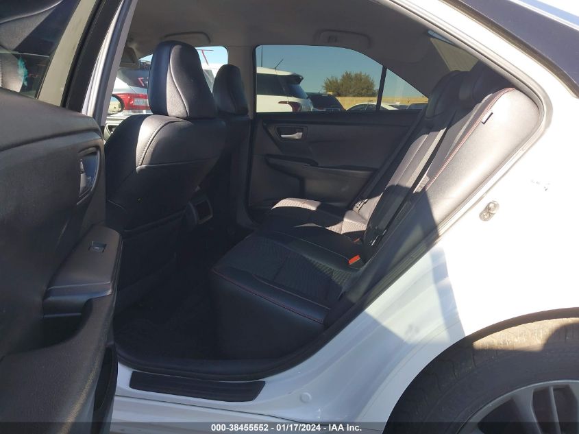 2015 TOYOTA CAMRY SE - 4T1BF1FK1FU002620