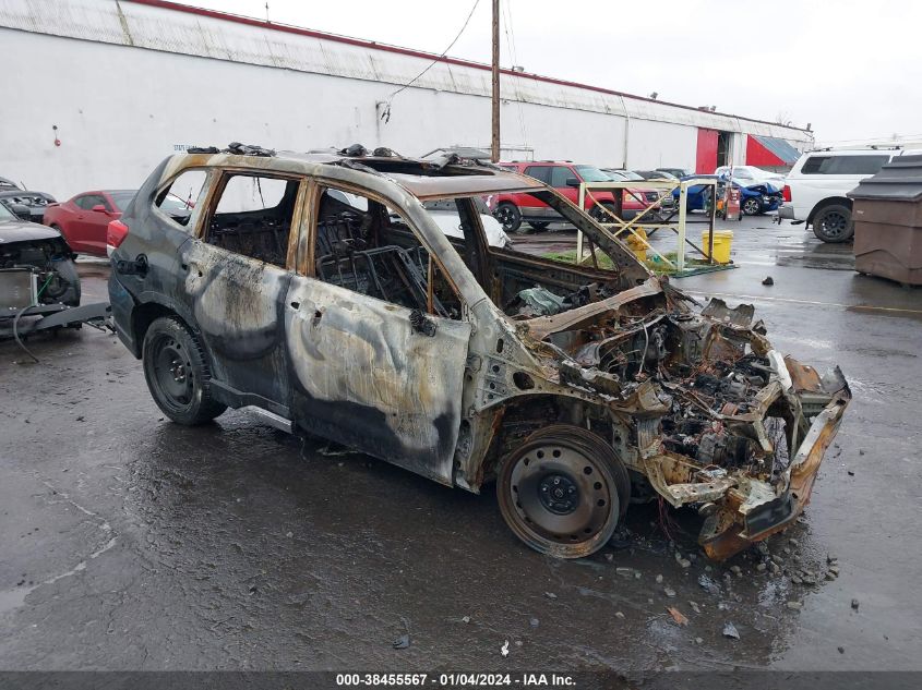 2022 SUBARU FORESTER TOURING - JF2SKARC4NH480611