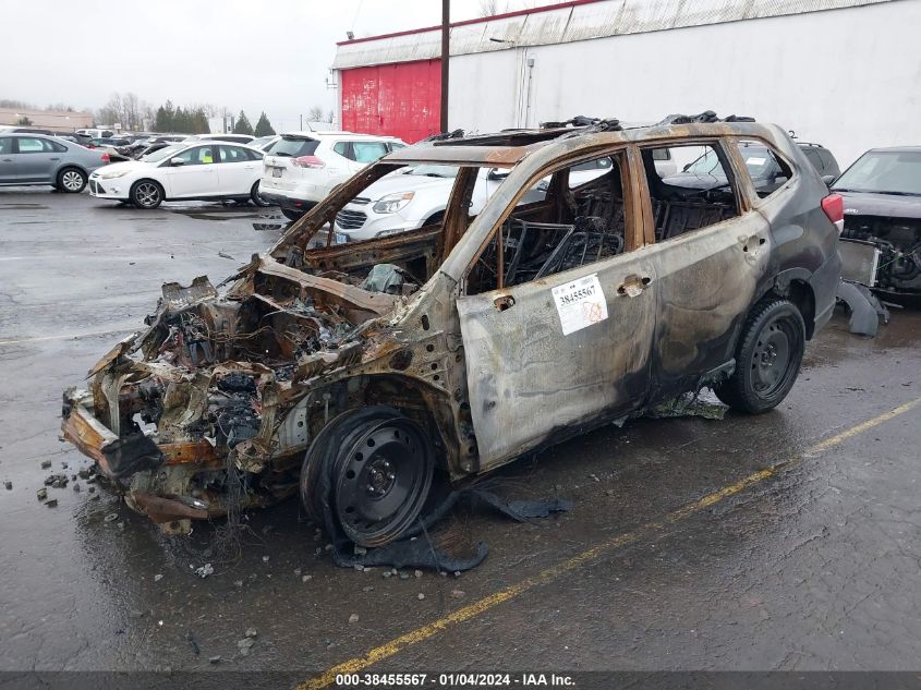 2022 SUBARU FORESTER TOURING - JF2SKARC4NH480611