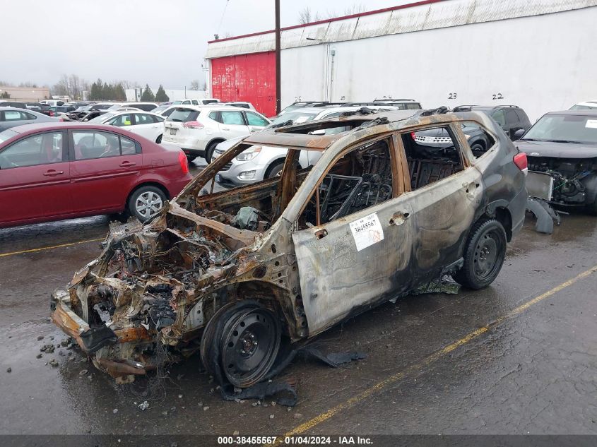 2022 SUBARU FORESTER TOURING - JF2SKARC4NH480611