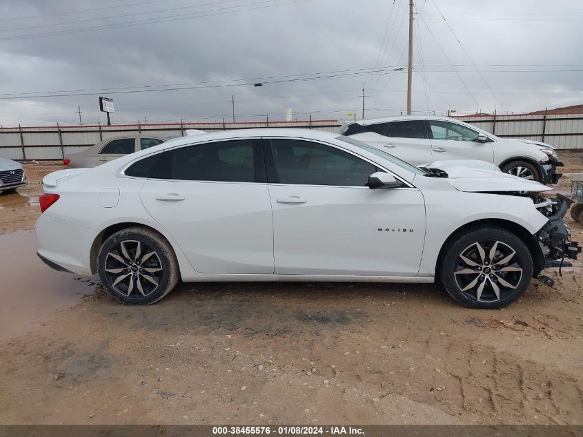 2022 CHEVROLET MALIBU RS - 1G1ZG5ST6NF196451