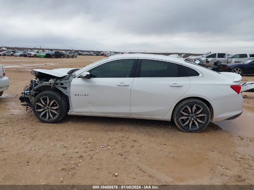 2022 CHEVROLET MALIBU RS - 1G1ZG5ST6NF196451