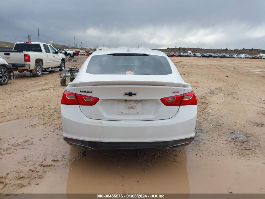 2022 CHEVROLET MALIBU RS - 1G1ZG5ST6NF196451