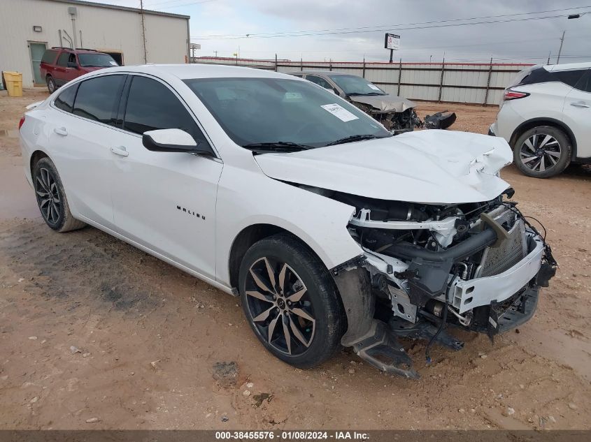 2022 CHEVROLET MALIBU RS - 1G1ZG5ST6NF196451