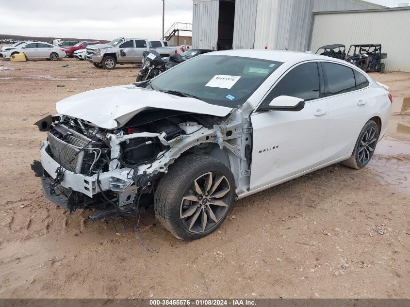 2022 CHEVROLET MALIBU RS - 1G1ZG5ST6NF196451