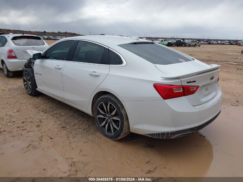 2022 CHEVROLET MALIBU RS - 1G1ZG5ST6NF196451