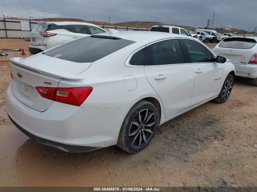 2022 CHEVROLET MALIBU RS - 1G1ZG5ST6NF196451