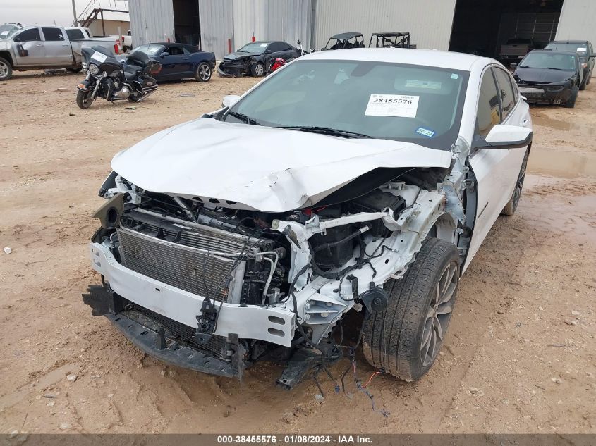 2022 CHEVROLET MALIBU RS - 1G1ZG5ST6NF196451