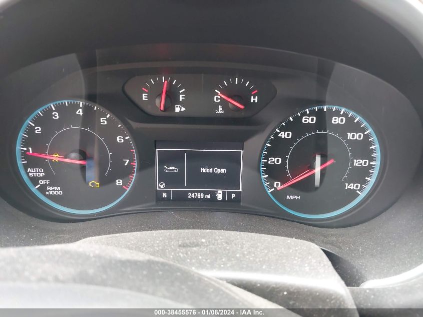2022 CHEVROLET MALIBU RS - 1G1ZG5ST6NF196451