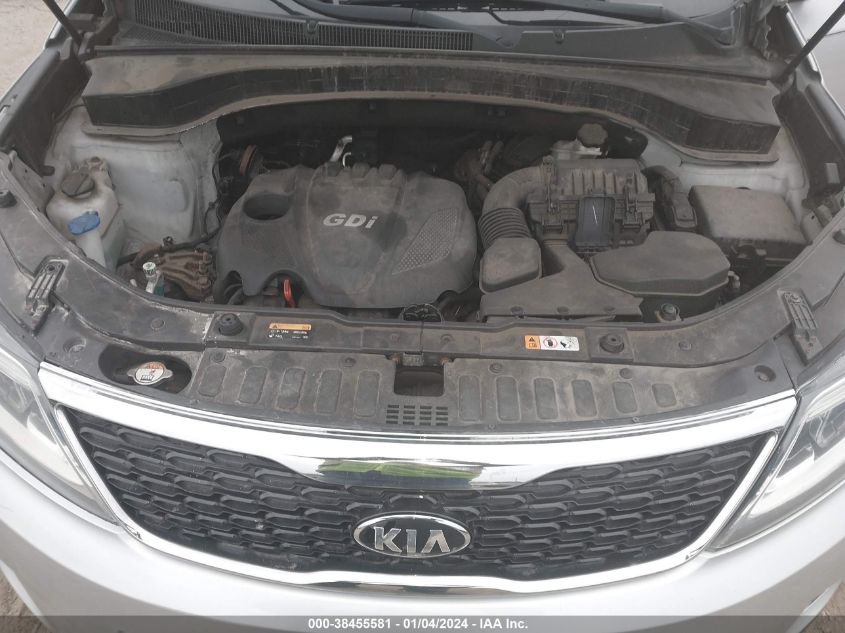 2014 KIA SORENTO LX - 5XYKTCA64EG541834