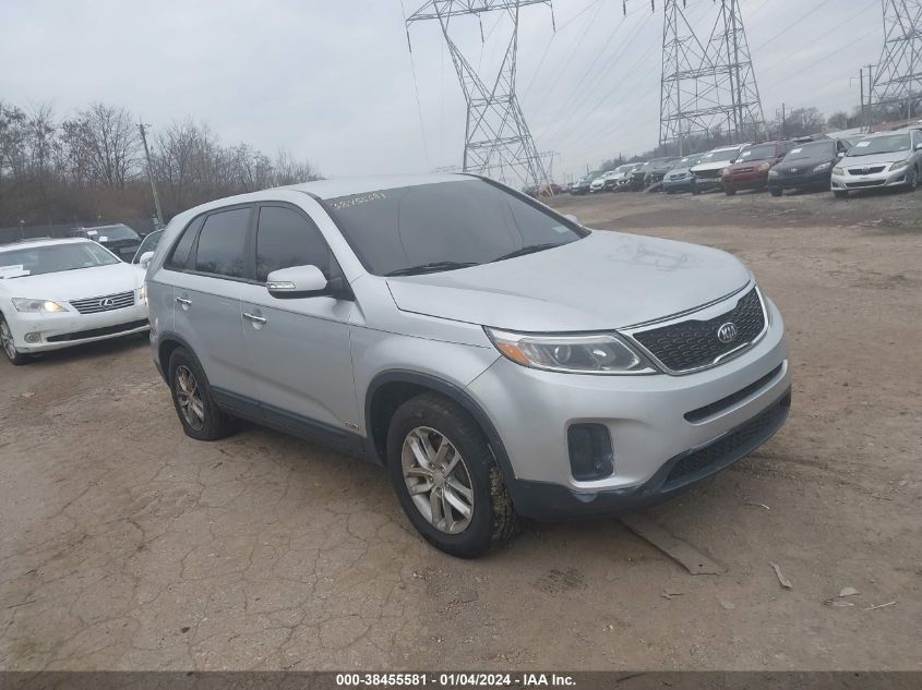 2014 KIA SORENTO LX - 5XYKTCA64EG541834