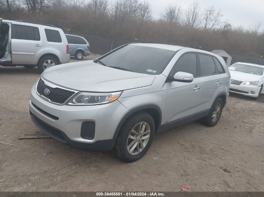 2014 KIA SORENTO LX - 5XYKTCA64EG541834