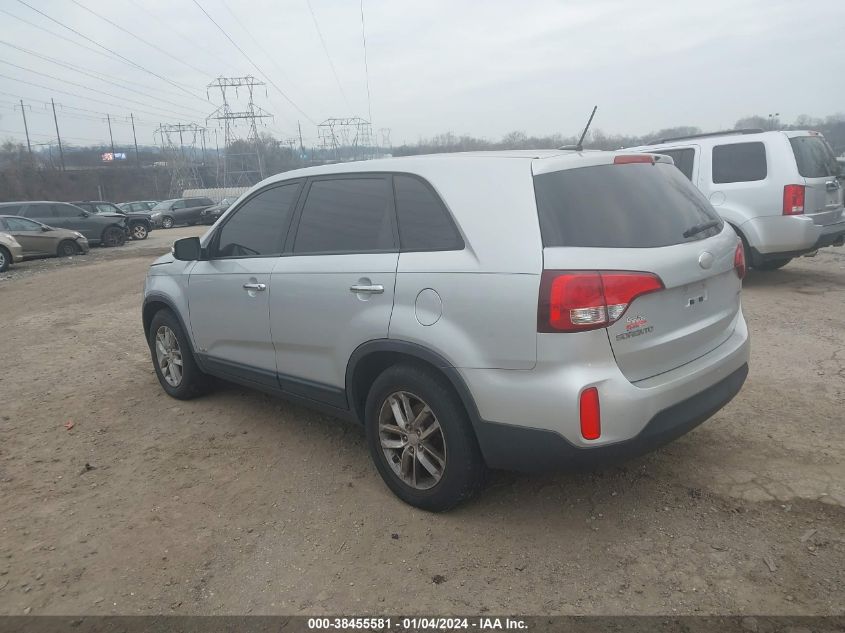 2014 KIA SORENTO LX - 5XYKTCA64EG541834