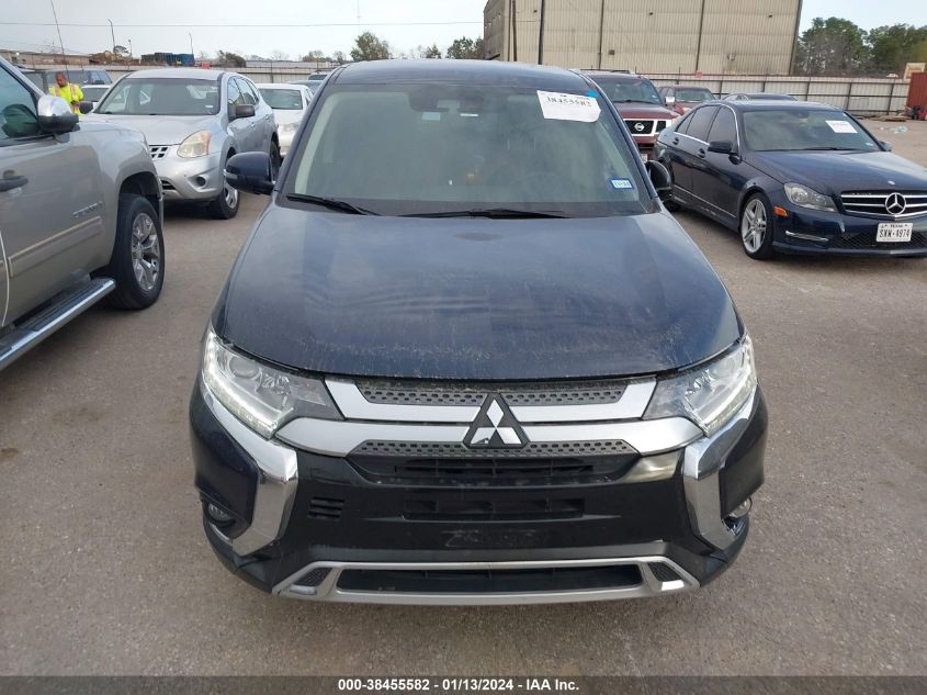 2020 MITSUBISHI OUTLANDER SE 2.4 S-AWC - JA4AZ3A34LZ039298