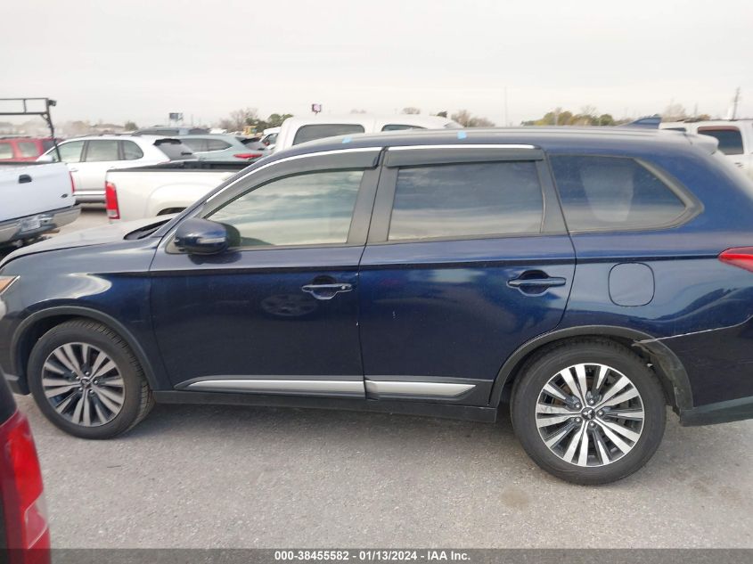 2020 MITSUBISHI OUTLANDER SE 2.4 S-AWC - JA4AZ3A34LZ039298