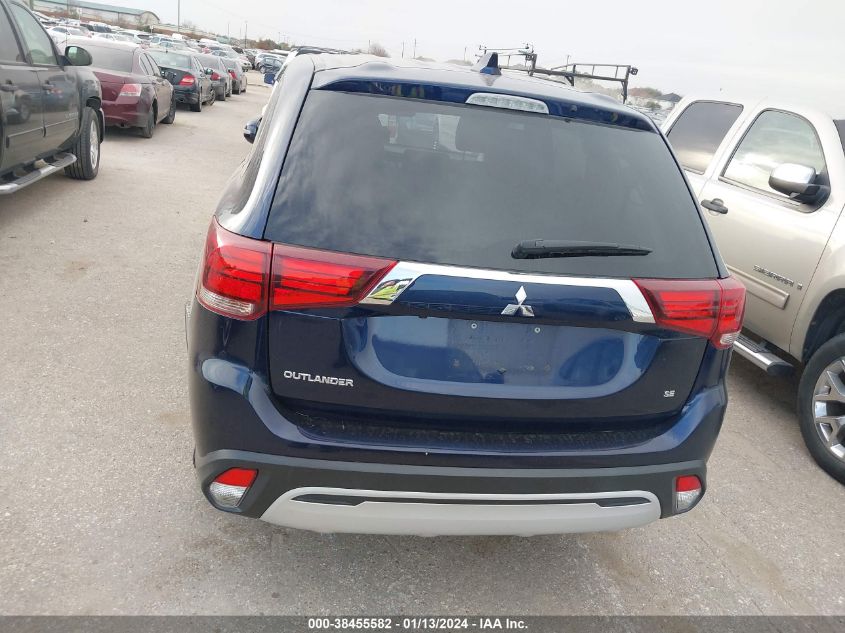 2020 MITSUBISHI OUTLANDER SE 2.4 S-AWC - JA4AZ3A34LZ039298