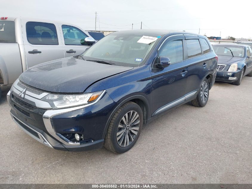 2020 MITSUBISHI OUTLANDER SE 2.4 S-AWC - JA4AZ3A34LZ039298