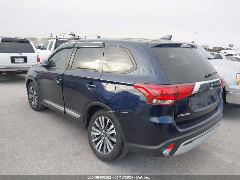 2020 MITSUBISHI OUTLANDER SE 2.4 S-AWC - JA4AZ3A34LZ039298