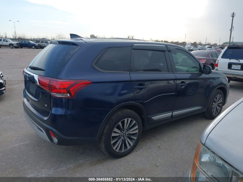 2020 MITSUBISHI OUTLANDER SE 2.4 S-AWC - JA4AZ3A34LZ039298