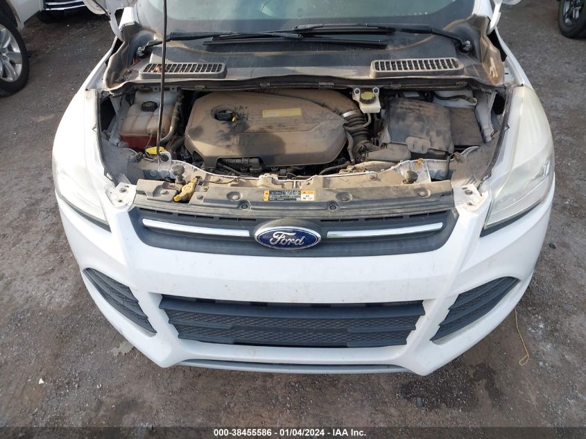 2014 FORD ESCAPE SE - 1FMCU0GX8EUA61922