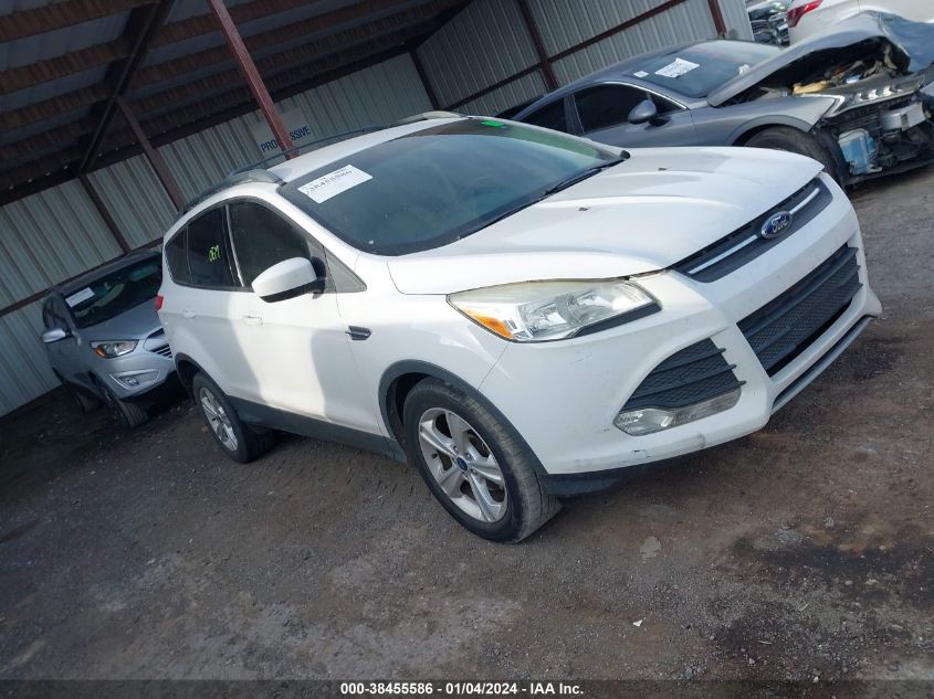 2014 FORD ESCAPE SE - 1FMCU0GX8EUA61922