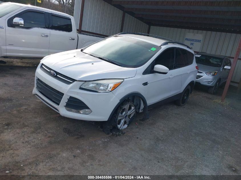 2014 FORD ESCAPE SE - 1FMCU0GX8EUA61922