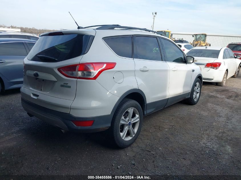 2014 FORD ESCAPE SE - 1FMCU0GX8EUA61922