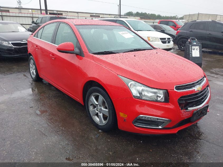 2016 CHEVROLET CRUZE LIMITED LT - 1G1PE5SB5G7201379